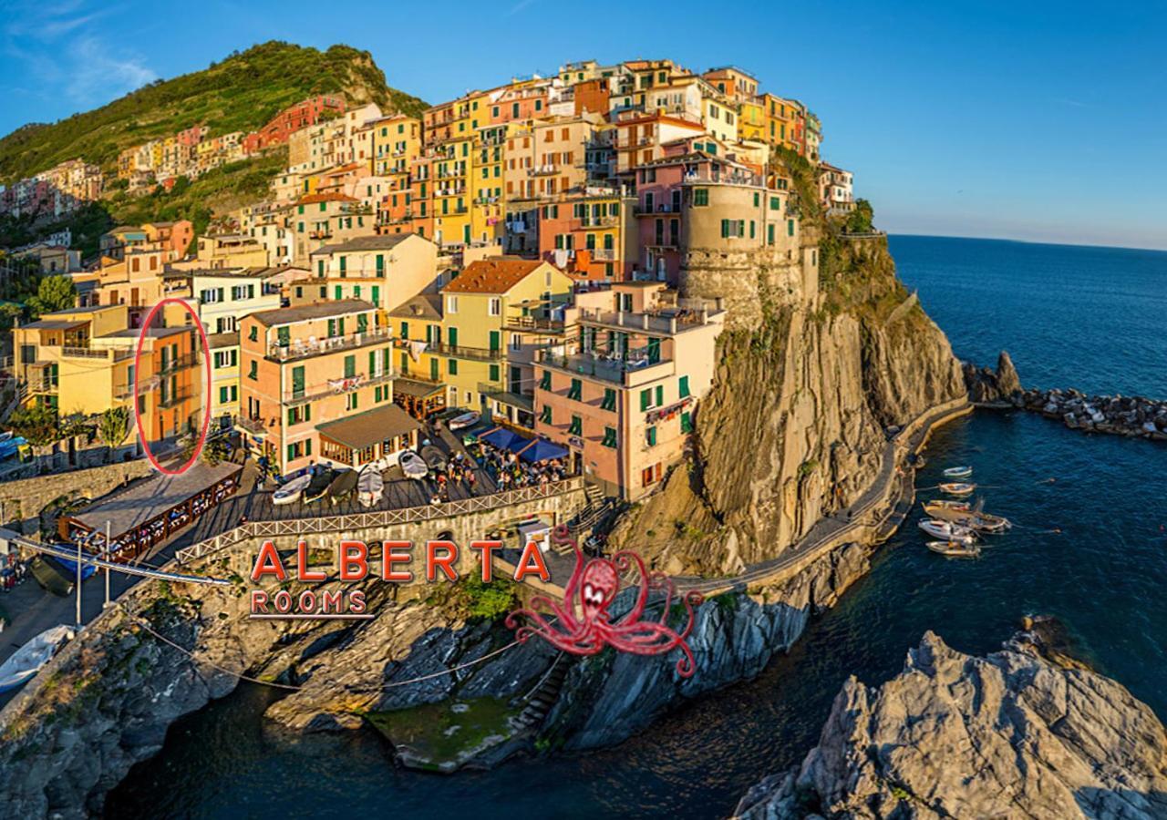 Alberta Rooms Manarola Exterior foto