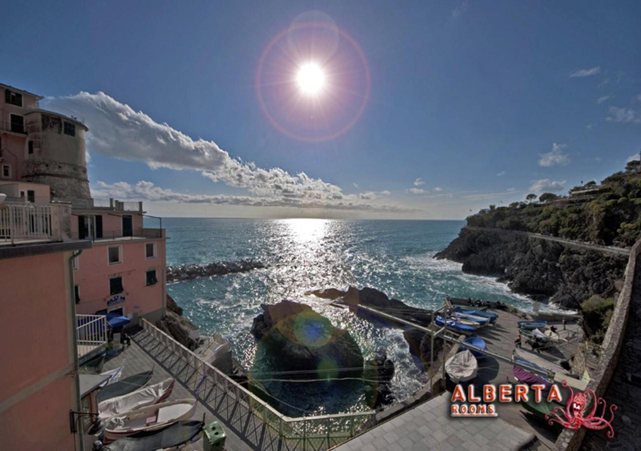 Alberta Rooms Manarola Exterior foto